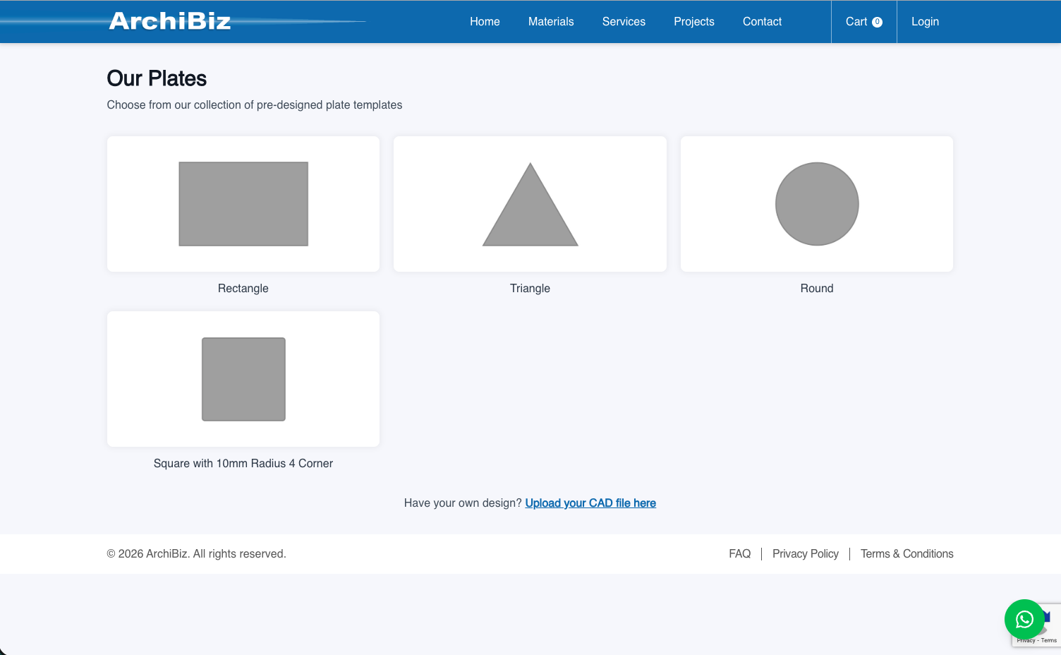 Archibiz Screenshot 2
