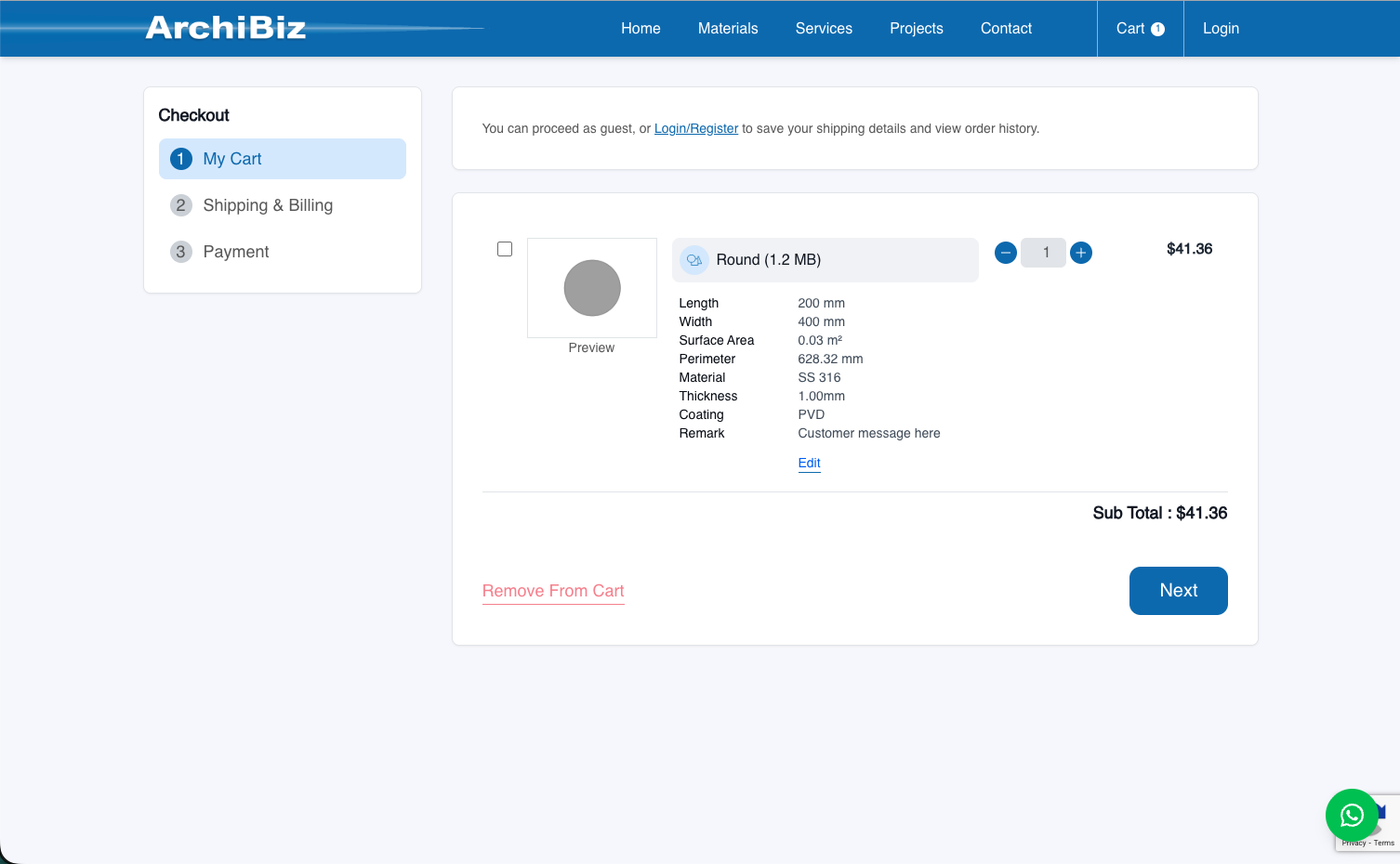 Archibiz Screenshot 4
