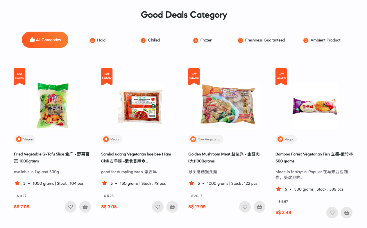 Friendly Vegetarian Screenshot 2