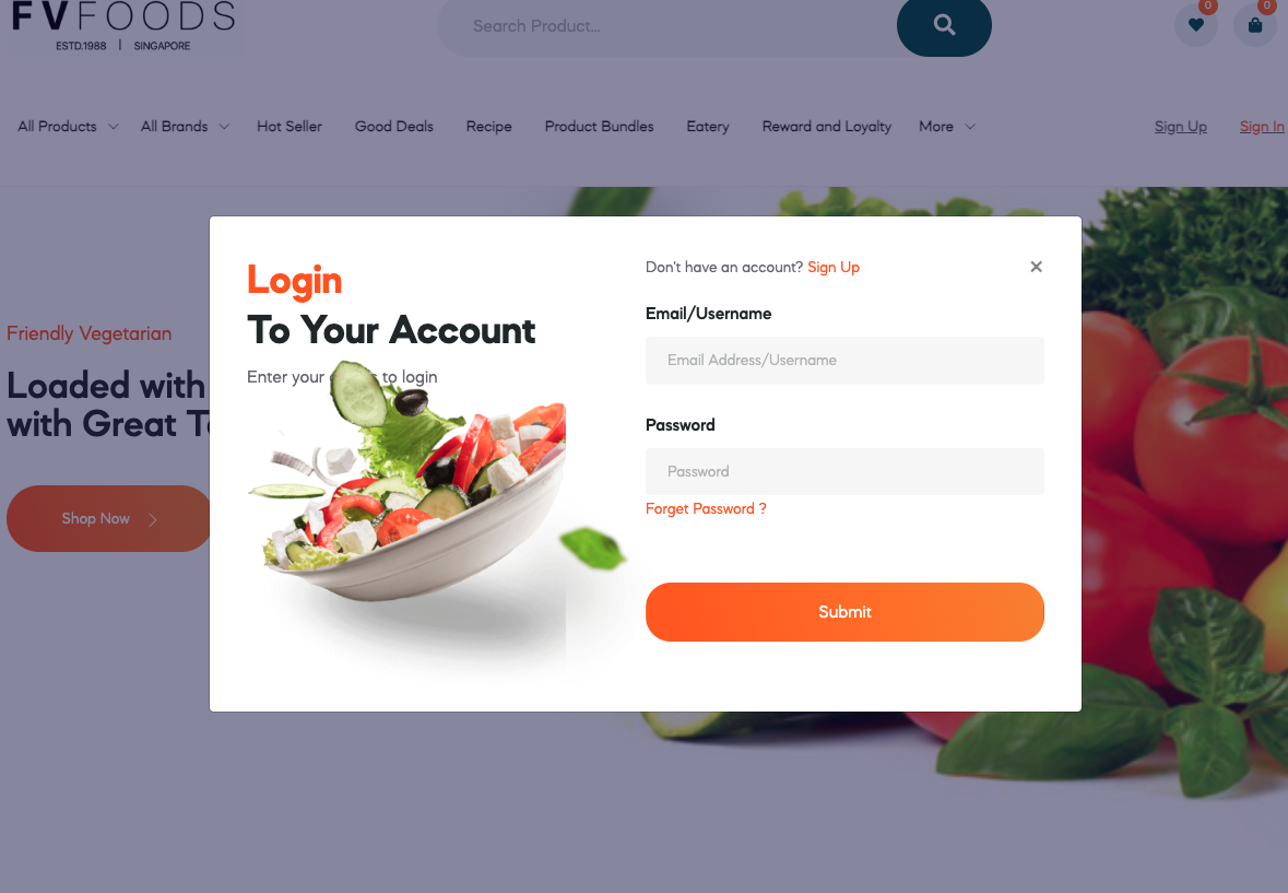 Friendly Vegetarian Screenshot 3