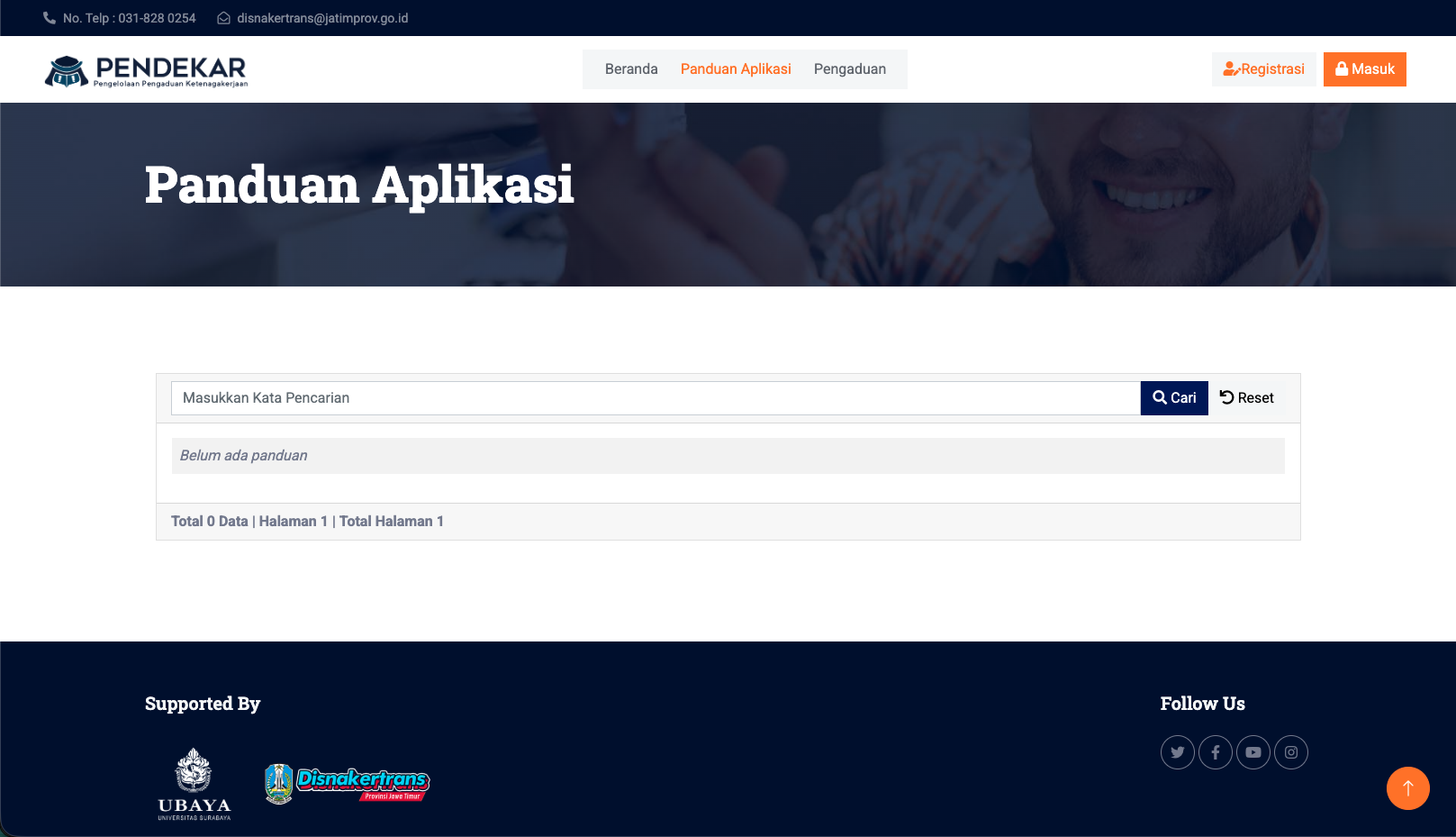 PENDEKAR Screenshot 2