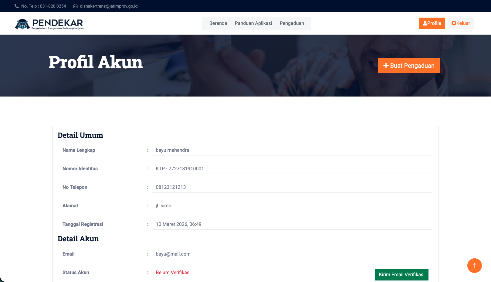 PENDEKAR Screenshot 4